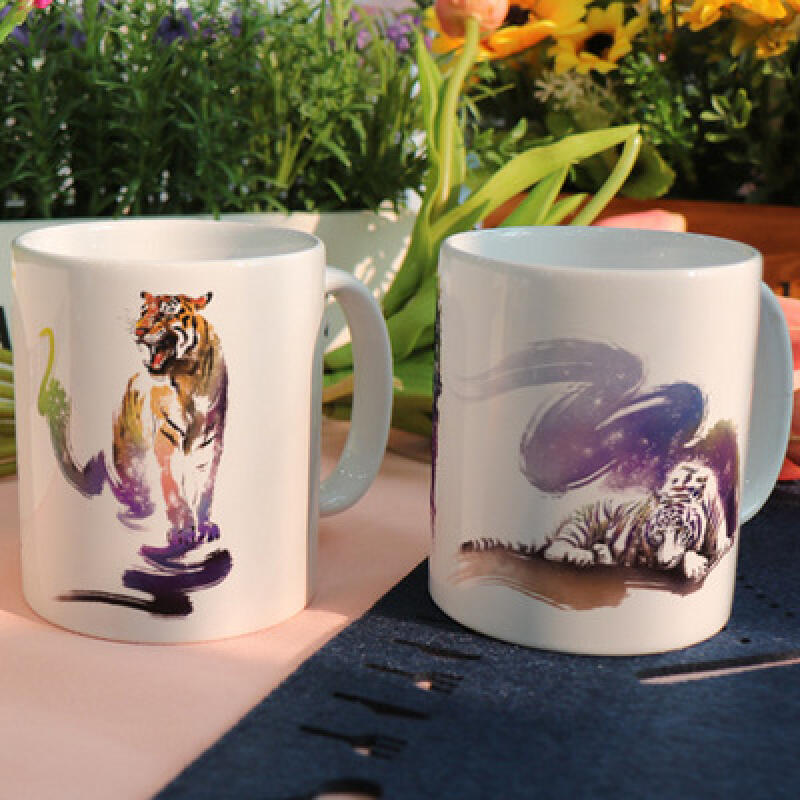 if038-Design Mug 2p-Shining Tiger