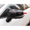 ABS Black Rearview Side Mirror Cover Trim For 2024-2025 Toyota Grand Highlander