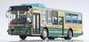 Aoshima Bunka Kyozai Working Vehicle Series 6 Mitsubishi Fuso MP38 Aero Star Plastic Model 1/80 No. (Seibu Bus)
