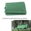 3 Seater Patio Swing Cushion Cover Outdoor Swing Cushion Cover  For Patio, Garden, and Courtyard