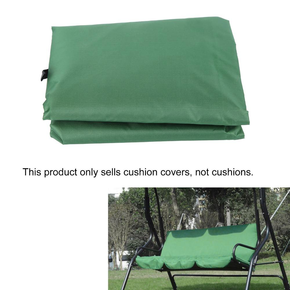 3 Seater Patio Swing Cushion Cover Outdoor Swing Cushion Cover  For Patio, Garden, and Courtyard