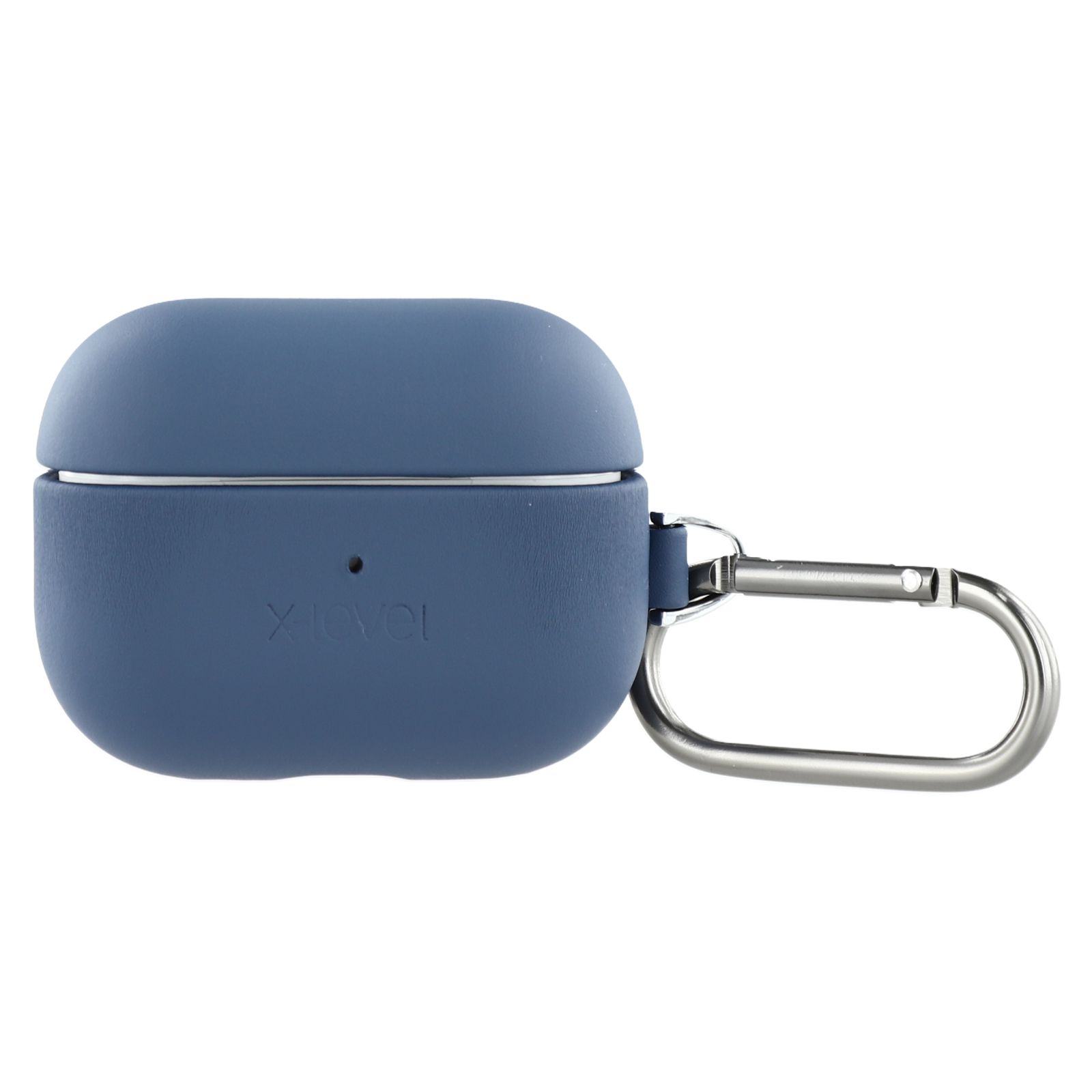 

X-LEVEL For AirPods 4 Silicone Case Wireless Earbuds Protective Cover Full Protection with Metal Hook D