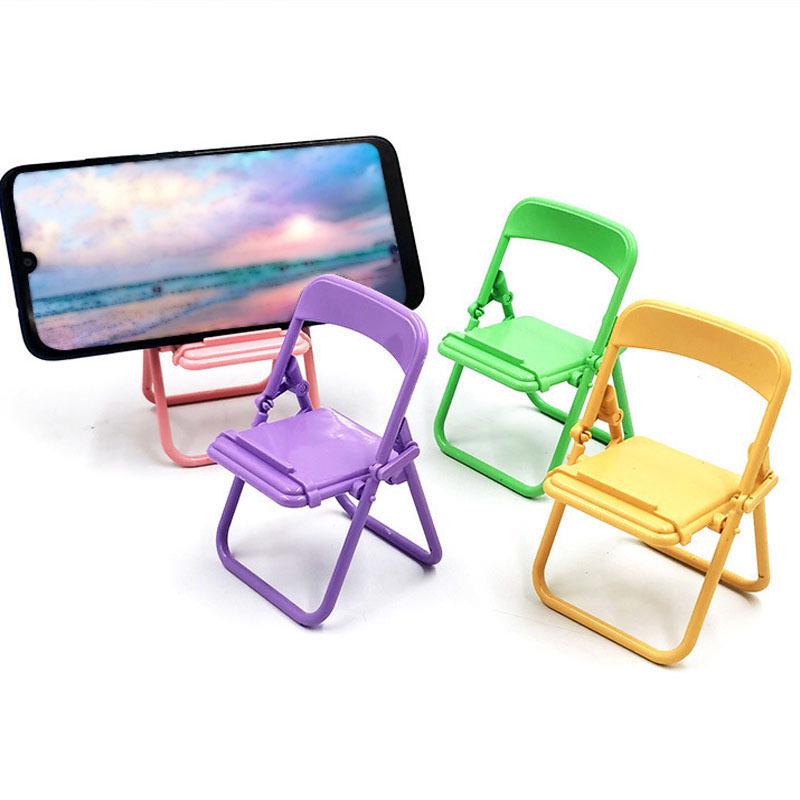 Rotatable Desktop Phone & Tablet Stand - Universal, Adjustable Alloy Holder for Office Use