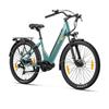 Touroll Urbano 3 Τουρκουάζ Φις ΕΕ Step-Thru 27,5 ιντσών 36V13Ah 250W Ηλεκτρικό Ποδήλατο