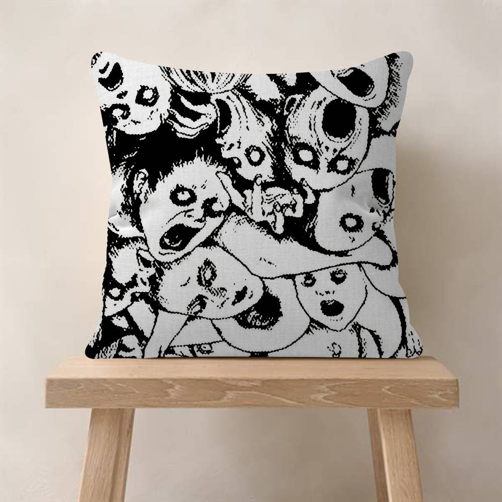 Japan Anime JJunji Horror Ito  pillow cover sofa cushion cover home room decoration children gift