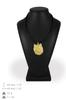 Cairn Terrier - necklace with a dog in a gift box, gold-plated pendant for a dog lover, striking jewelry by Art-Dog