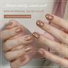 2025 Trending Crystal Cat Eye Nail Gel Polish - Flash Glass Bead Design
