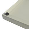 A4 Steel Bottom Manual Paper Cutter with Extended Double Pressure Strip Model 852