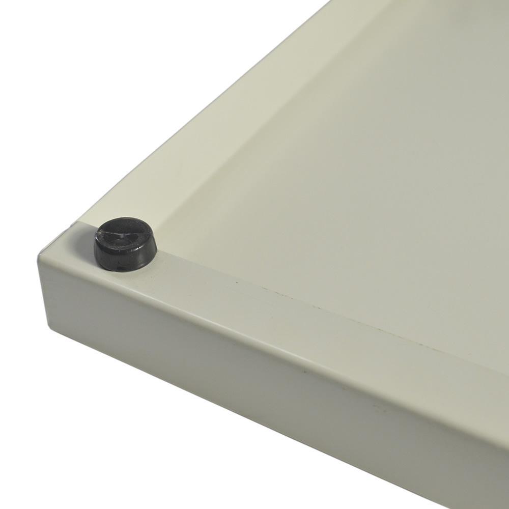 A4 Steel Bottom Manual Paper Cutter with Extended Double Pressure Strip Model 852