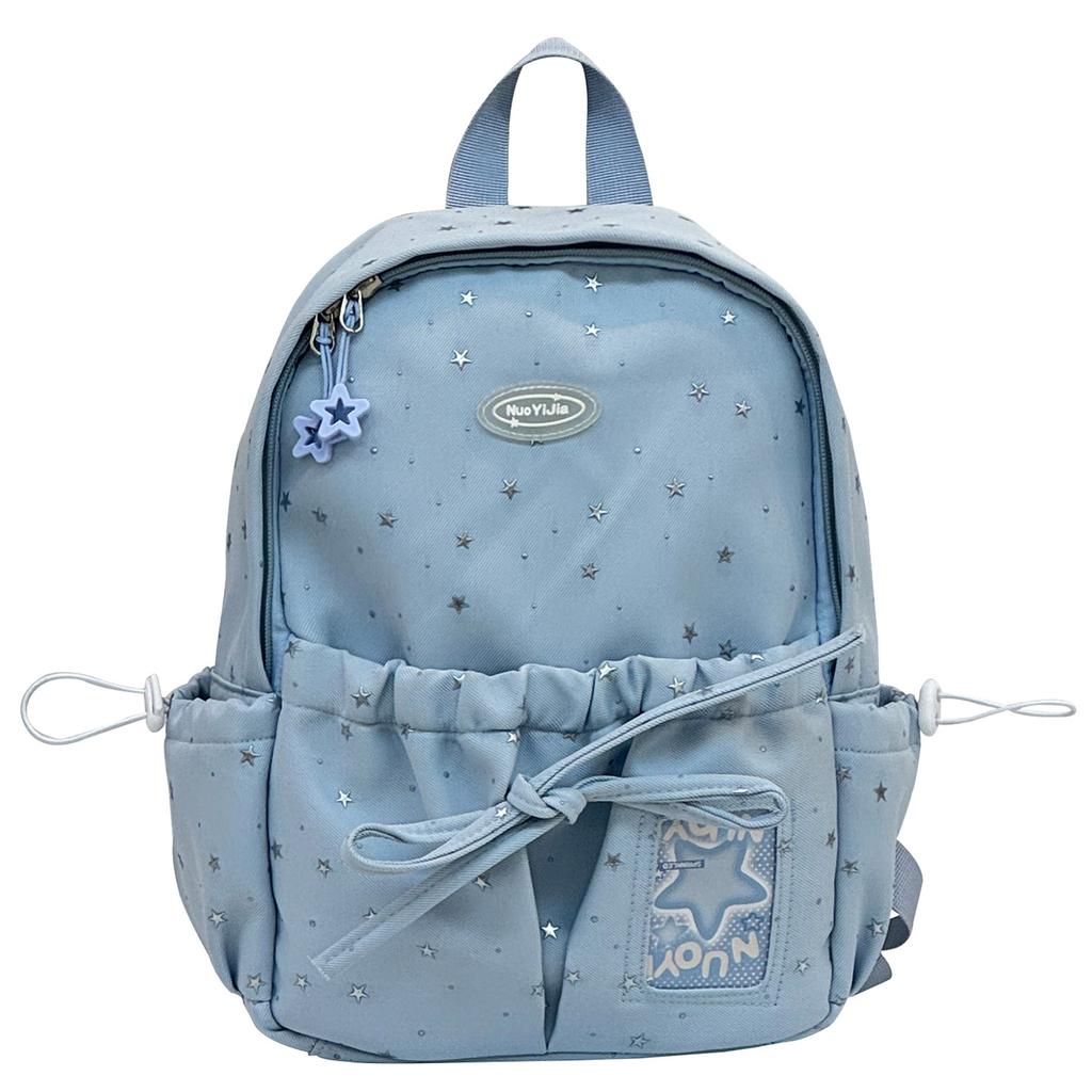 Schoolbag wholesale Korean version cartoon star backpack women's large capacity college style student schoolbag cute fashion versatile backpack