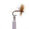 6PCS Elk Hair Caddis Dry Fly, High Floating Trout Fishing Flies, Artificial Insect Bait for River & Stream Fly Fishing