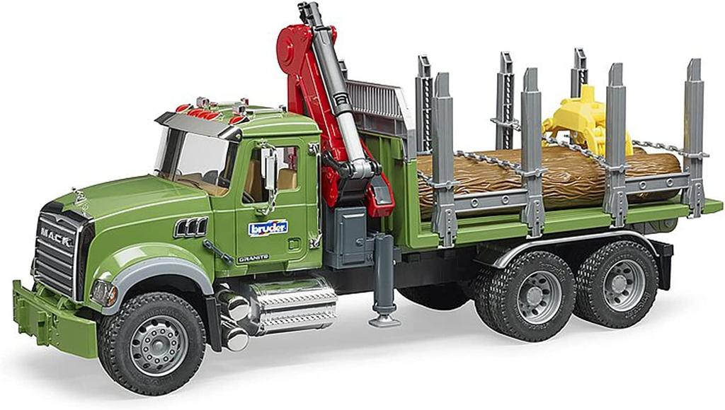 Bruder MACK Timber Truck BR02824