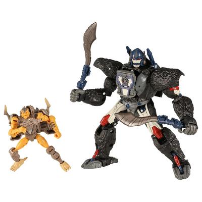Figurine de jucărie – Figurine robot care se transformă