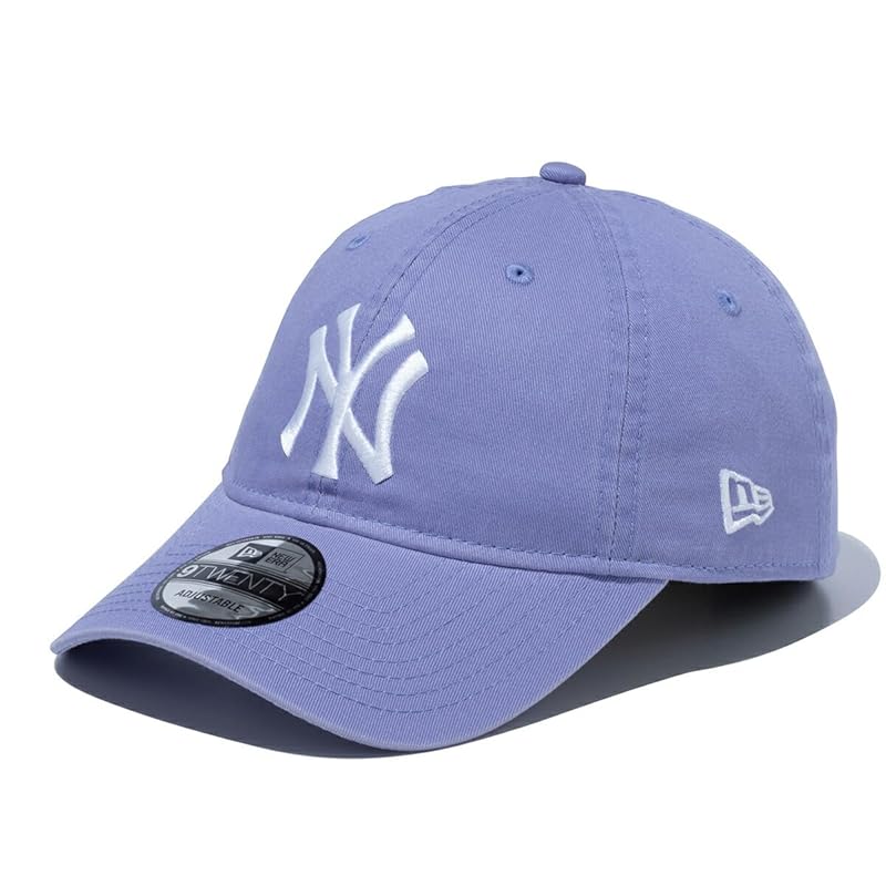 

[New Era] cap 9TWENTY low cap MLB NY lavender M/L 920 WASHED NEYYAN LAV WHI 25J
