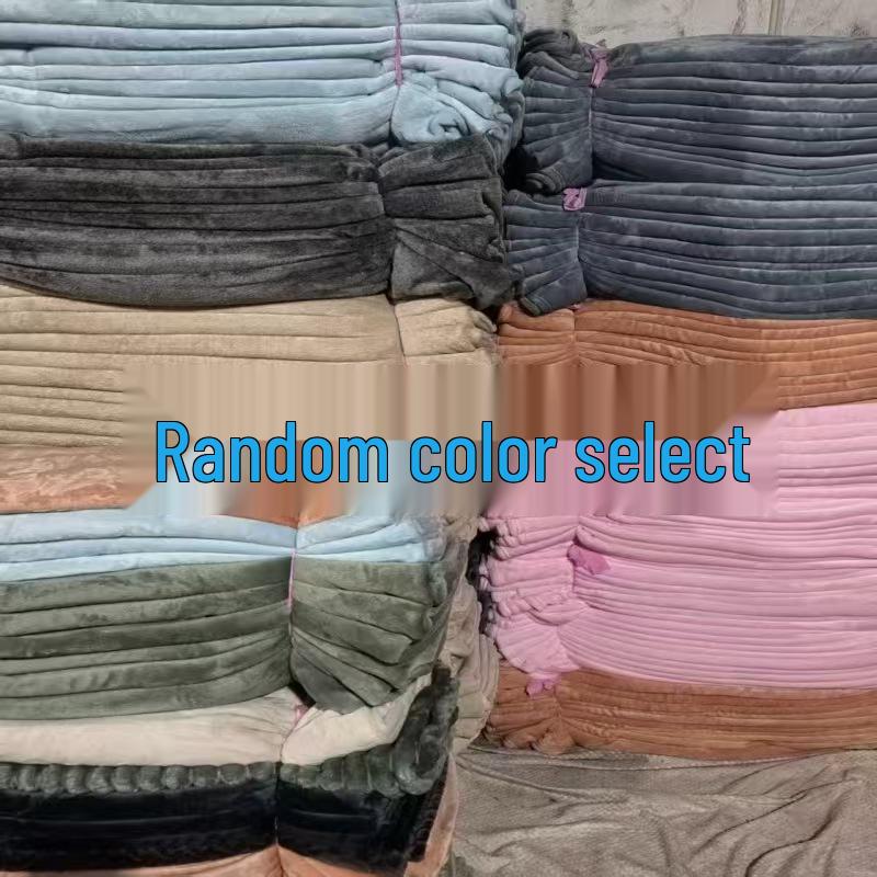 Solid Color Flannel Blanket for Kids, Pets & Gifts