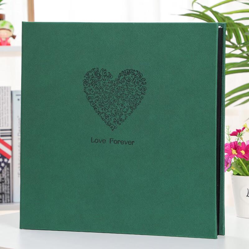Handun Heart Design Leather Photo Album