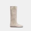 Height-Boosting Retro Tall Knight Boots for Women - 2026 Autumn Slimming Straight Leg Fashion Boots