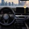 MVDC1 Hub Cap Citroen Car Logo Rearview Mirror Pendant Tassel Car Hanging Ornament Car Interior Accessorie For Berlingo C3 Aircross C5