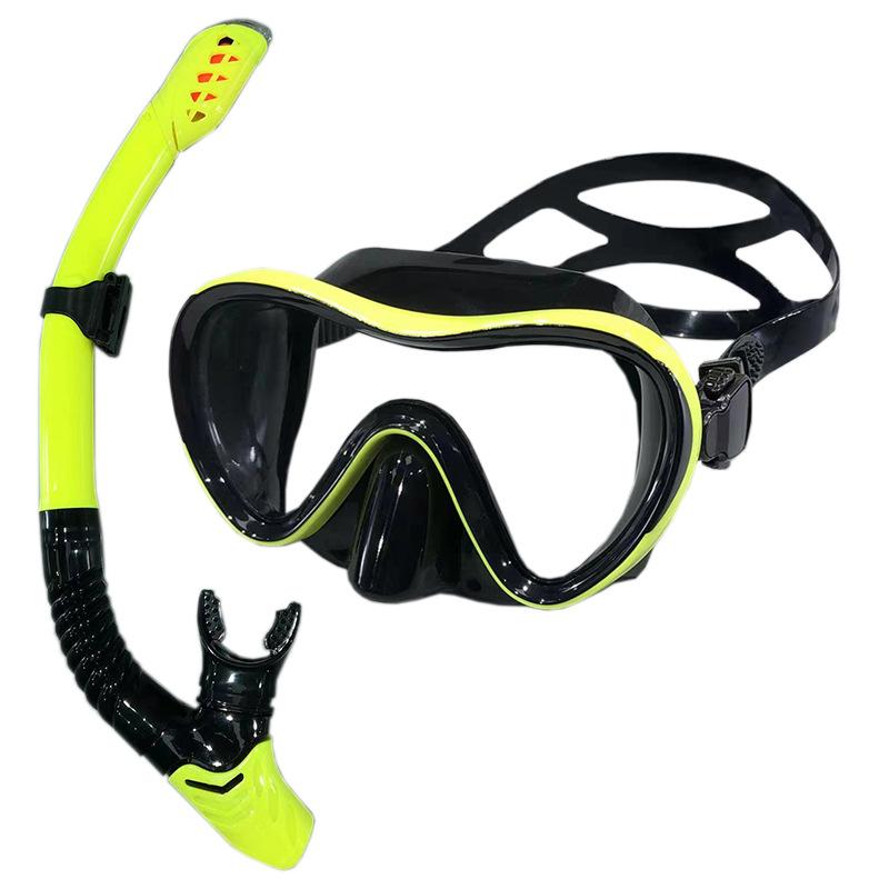 Explosive diving goggles snorkeling mask snorkel set