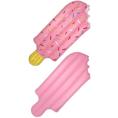 Inflatable Ice Cream Floating Row Popsicle Float Raft Swimming Pool Float Bed For Adult Children