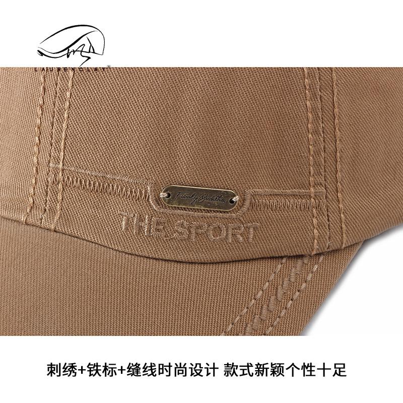 Four Seasons High Quality Cotton Hat Embroidered Baseball Cap Men's Casual Cap Women's Sun Hat Universal