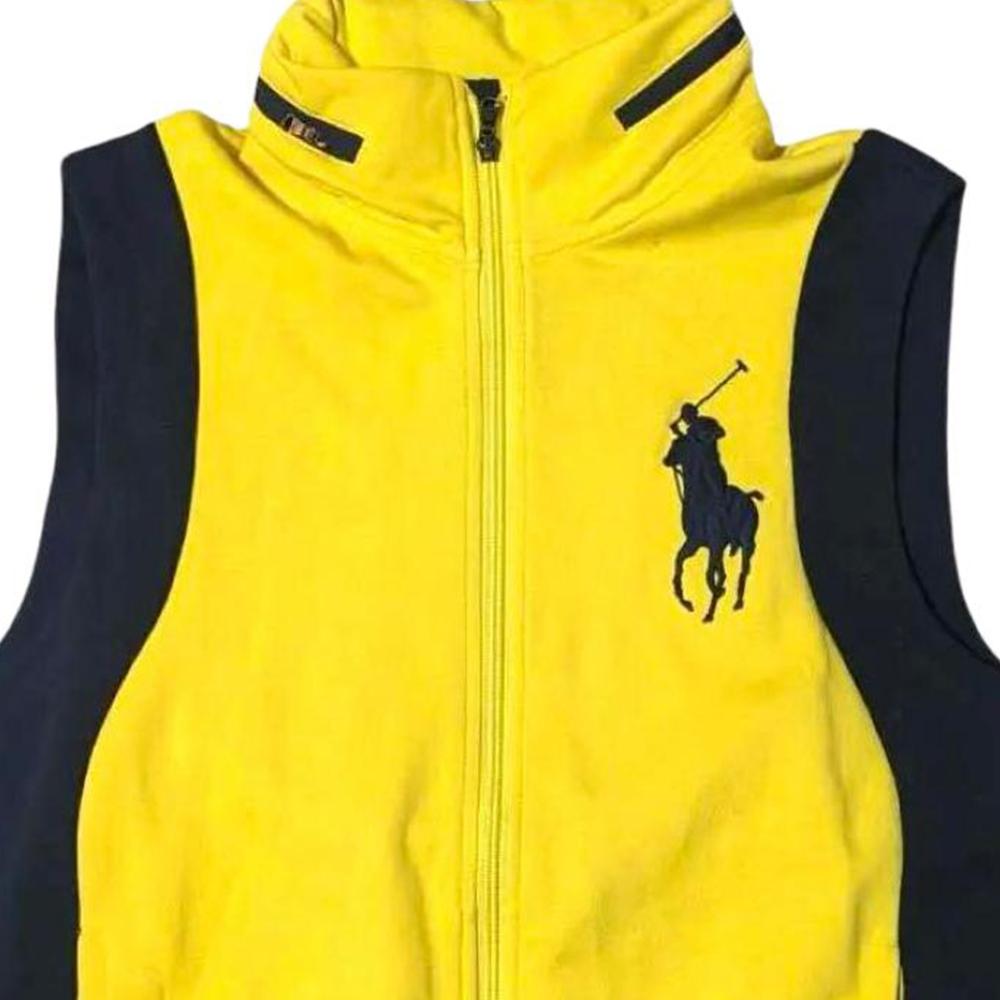 Polo Ralph Lauren Big Pony Logo Embroidered Color Block Vest Men Vest 710776809-002