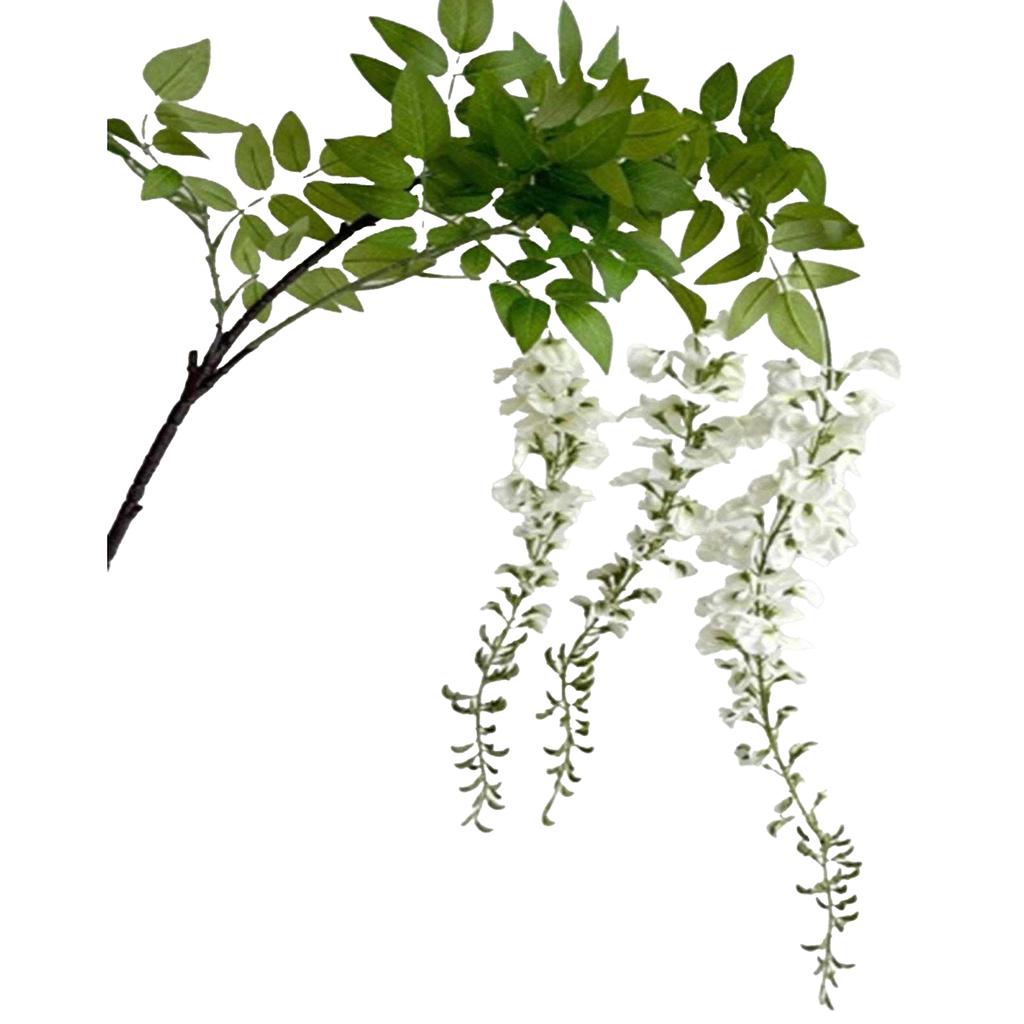 Hill Interiors Wisteria Spray Artificial Plant
