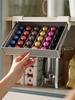 Punch-Free Hanging Seasoning Box Set: Multi-Functional Pull-Down Storage for MSG, Salt, and More.