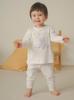 BABY Plush One-Point Long T-Shirt PBCT259081 OWHT 80