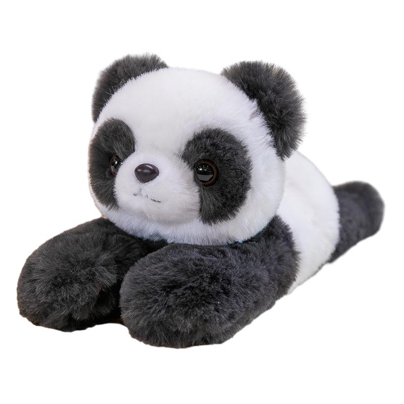 Adorable Plush Panda Hand Ring Toy For Children Soft And Cuddly Perfect Gift