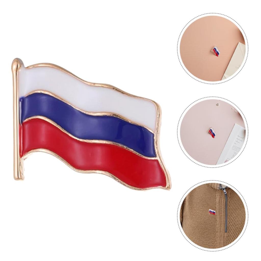 Flag Brooches, Decorations For Party Parties, Decorations For Costumes