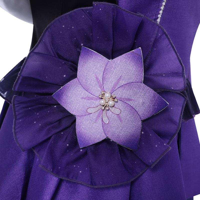 Honkai Star Rail Concert The Herta Cosplay Costume French Horn Herta Women Dress Halloween Carnival Party Suit