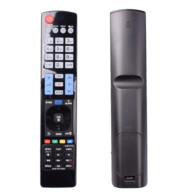 AKB73615303 For LG Television Remote Control ABS Plastic TV Remote Replacement