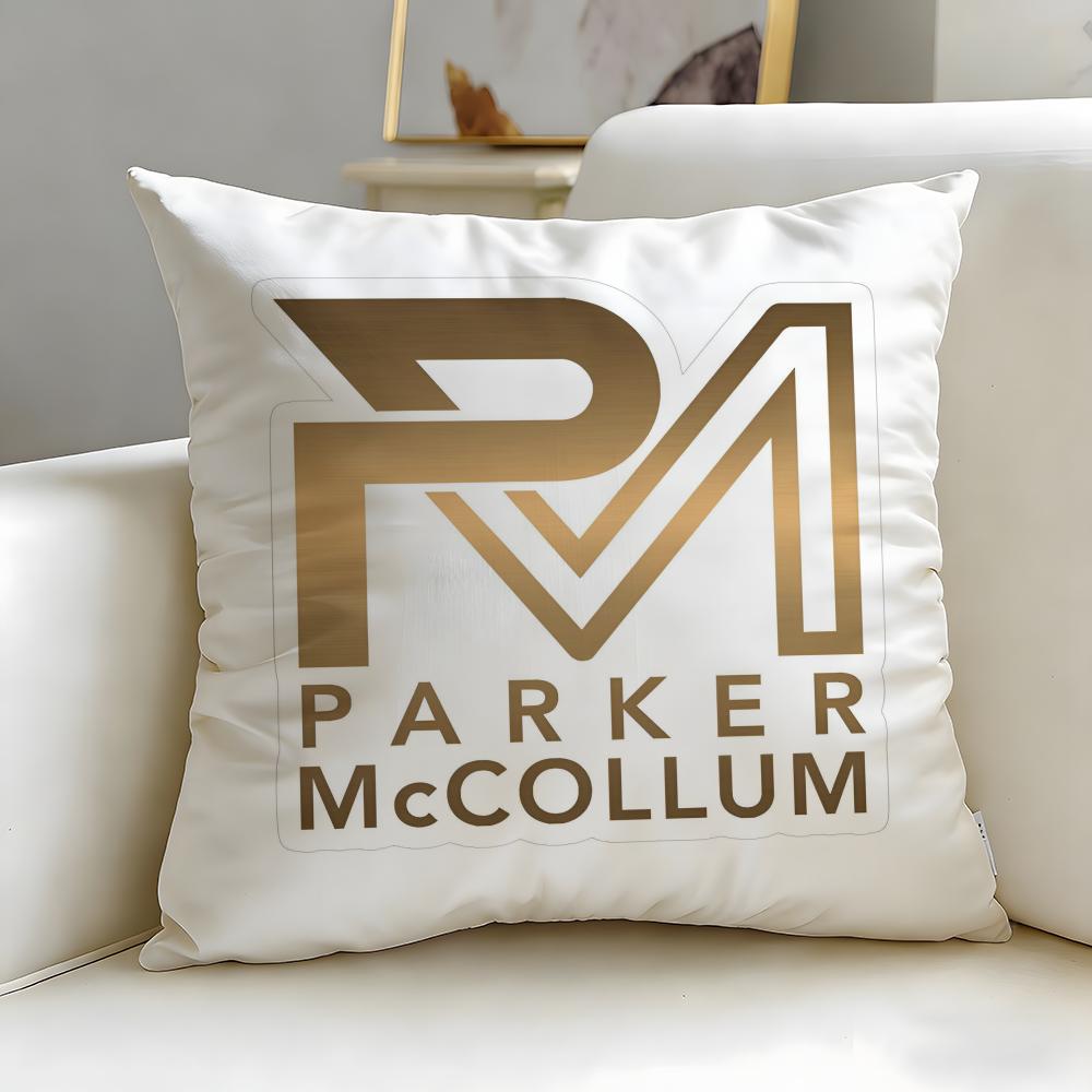 classic stationery brand Parker Cushion Cover Soft  EasyWash Pillow Case  Versatile for Couch Bed Travel and Office