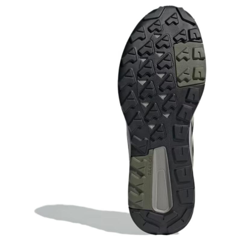 Adidas Terre Slip Resistant, Abrasion Resistant, Waterproof Low Top Hiking Shoes Men's Olive Green Sneakers ID0900