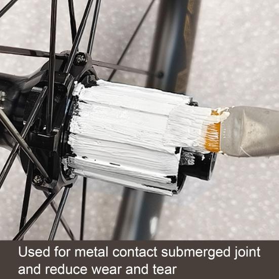 100G Sykkel Smørefett Rustbeskyttende Vanntett Landeveissykkel Terrengsykkel Monteringsfett Sykkel Frihjul Skrue Pedal Pleietilbehør