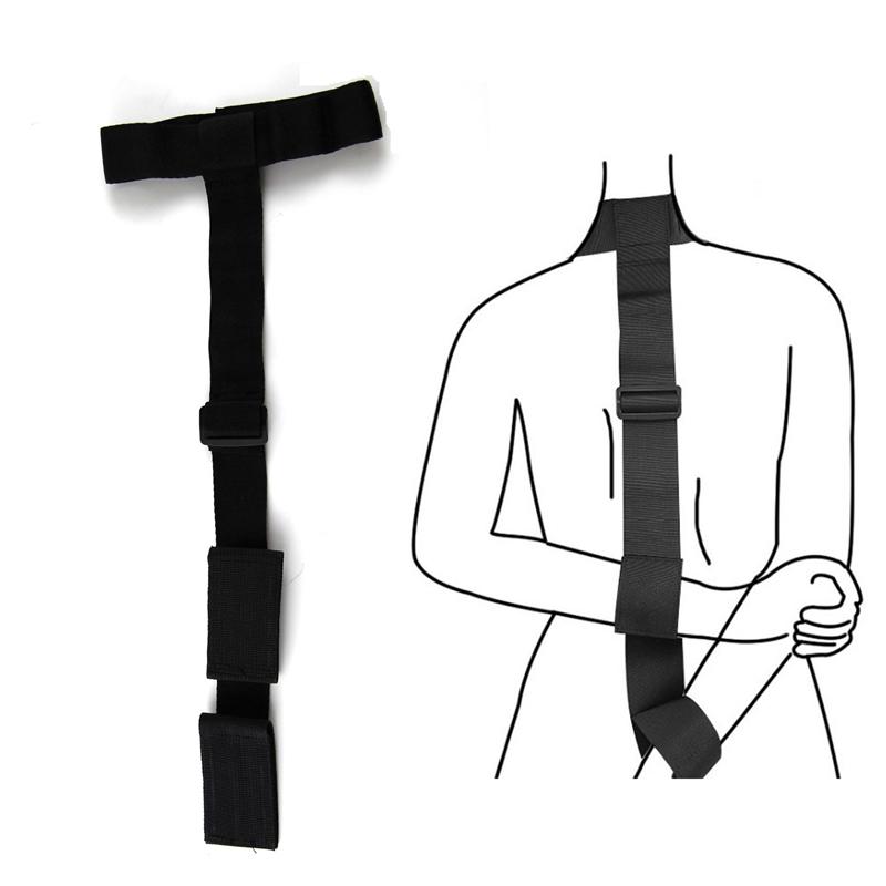 No Vibrator Couples  Bondage Set Restraint Adult Game Handcuff Neck Collar Wrist Mouth Gag Strap Fetish SM Sex Toy For Woman