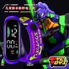 Neon Genesis Evangelion Watches Asuka Langley Soryu Noctilucent Watch Kawaii Swim Electron Watch Bracelet Accessories Kid Gifts