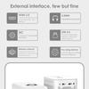 Kuangjie S30max Portable 4K Projector for Home, Office, and Mobile Screen Mirroring