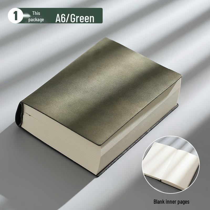 Сверхтолстый пустой блокнот - Супертолстые страницы для рукописей