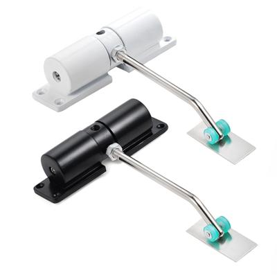 Simple Small Door Closers Automatic Spring Door Closer Stainless Steel Spring Door Closer Hinge Self Mute Closing Door