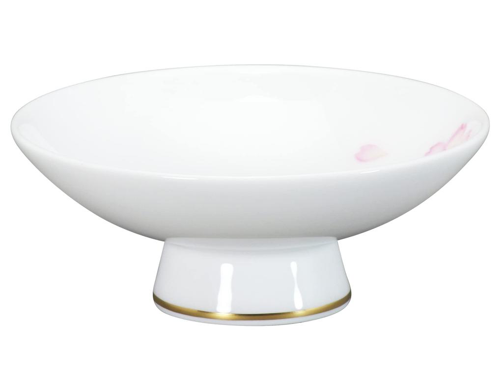 Okura Pottery [Hand-painted] Sakura No. 242 Sake Cup, Approx. 80cc, Made in Japan, 242S/C303