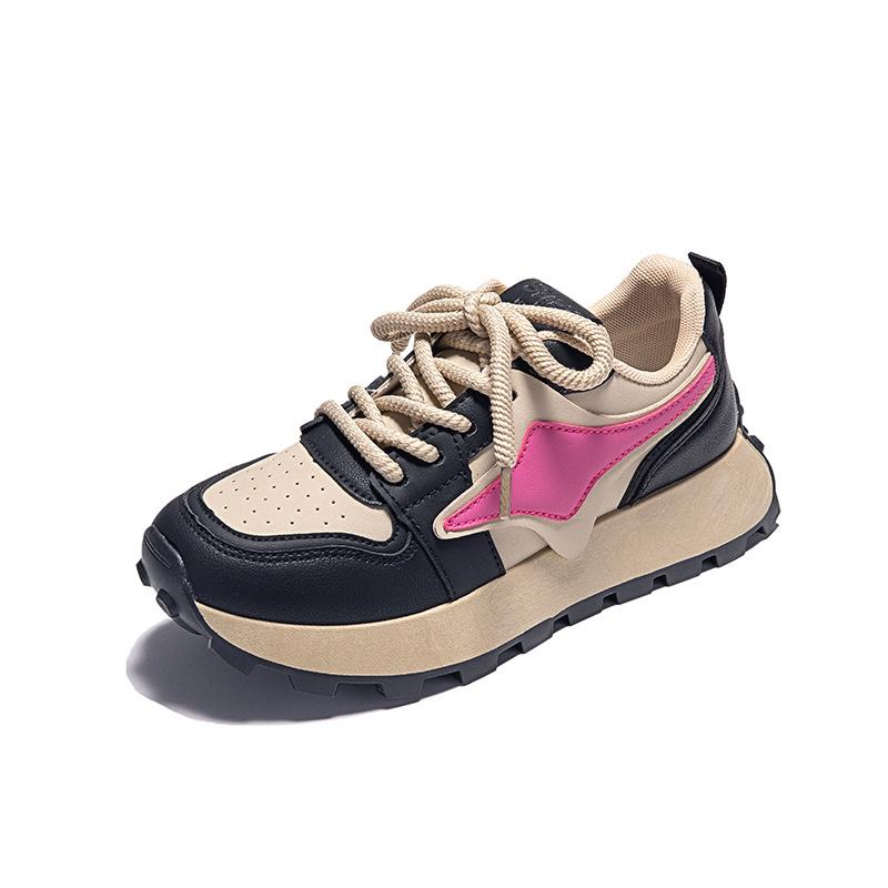 Forrest Gump shoes women's new spring leisure sports heightened versatile niche dad shoes G
