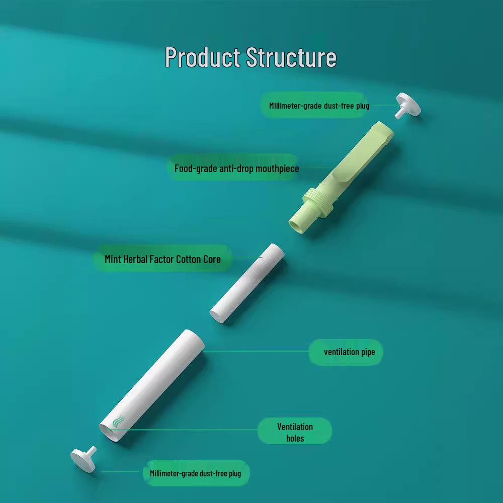 Echter Freund Raucherentwöhnungs-Stift: Japanisches Ersatzmundstück für Männer