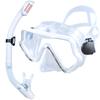 Large Frame Diving Goggles Snorkel Set