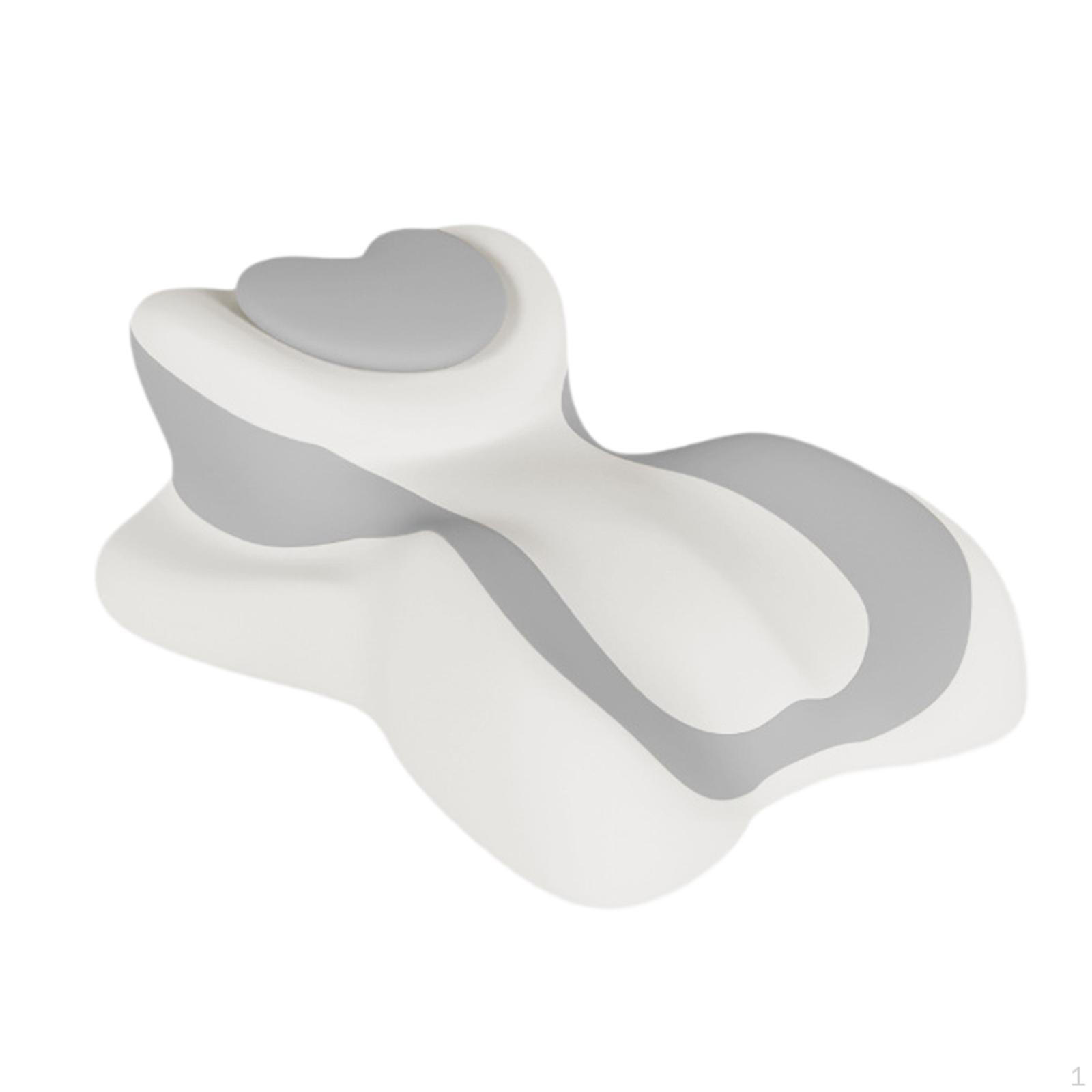 

Bed Pillow Rest Memory Foam Wedge Prone Leg Support Back Cushion for Home світло-сірий колір