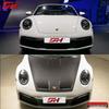Carbon Fiber GT3 Style Hood for 2019-2025 Porsche Cayenne, Dry Carbon, Easy Installation