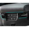 For Toyota Avalon 2019-2022 Black Titanium Frame Trim Headlight Switch Control