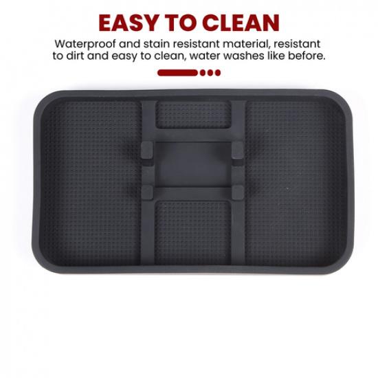 Car Front Dashboard Storage Box Tray Trim For Toyota Land Cruiser LC250 2024+