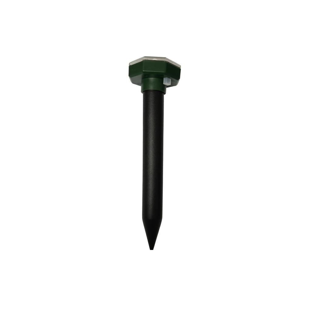 Ultrasonic Solar Powered Rodent Repeller Pest Control Device Outdoor Waterproof Solar Energy Powered Animal Repellent for Garden Lawn